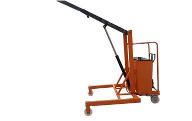 Hydraulic Floor Crane Manufacturer